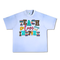 Grape Ice teach love inspire Urban Heavy Tee - AdoDesignShop