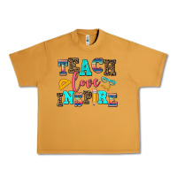 Peanut Butter teach love inspire Urban Heavy Tee - AdoDesignShop
