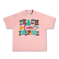 Salmon teach love inspire Urban Heavy Tee - AdoDesignShop