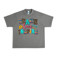 Tornado teach love inspire Urban Heavy Tee - AdoDesignShop