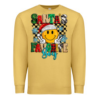 Antique Gold santas favorite boy Premium Sweatshirt - MaliasSmallBusiness
