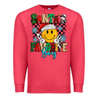 Cardinal santas favorite boy Premium Sweatshirt - MaliasSmallBusiness