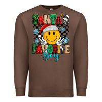 Chestnut santas favorite boy Premium Sweatshirt - MaliasSmallBusiness