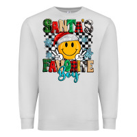 Dove Grey santas favorite boy Premium Sweatshirt - MaliasSmallBusiness