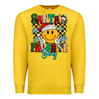 Lemon santas favorite boy Premium Sweatshirt - MaliasSmallBusiness