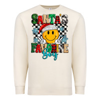 Sandshell santas favorite boy Premium Sweatshirt - MaliasSmallBusiness