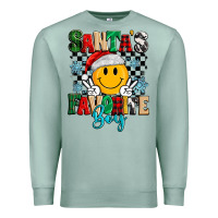 Seafoam santas favorite boy Premium Sweatshirt - MaliasSmallBusiness