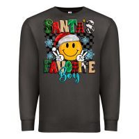 Smoke santas favorite boy Premium Sweatshirt - MaliasSmallBusiness