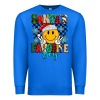 True Royal santas favorite boy Premium Sweatshirt - MaliasSmallBusiness