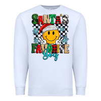 White santas favorite boy Premium Sweatshirt - MaliasSmallBusiness