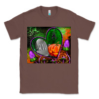 Chestnut halloween heart mouse pad Classic Tee - BundleAndBundleShop
