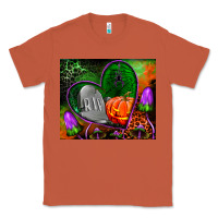 Copper halloween heart mouse pad Classic Tee - BundleAndBundleShop