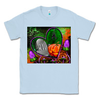 Halloween Heart Mouse Pad Classic Tee | Teevron