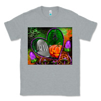 Heather Grey halloween heart mouse pad Classic Tee - BundleAndBundleShop