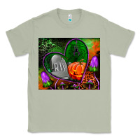Matcha halloween heart mouse pad Classic Tee - BundleAndBundleShop