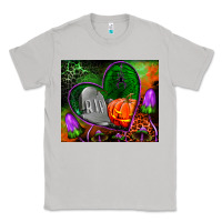 Moon Dust halloween heart mouse pad Classic Tee - BundleAndBundleShop