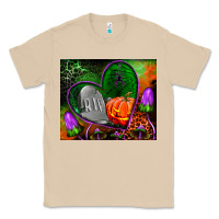 Mushroom halloween heart mouse pad Classic Tee - BundleAndBundleShop