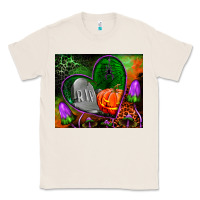 Natural halloween heart mouse pad Classic Tee - BundleAndBundleShop