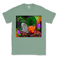 Sage halloween heart mouse pad Classic Tee - BundleAndBundleShop