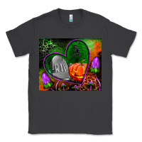Smoke halloween heart mouse pad Classic Tee - BundleAndBundleShop