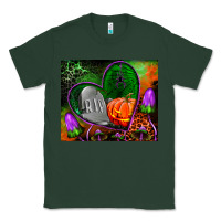 Sports Green halloween heart mouse pad Classic Tee - BundleAndBundleShop