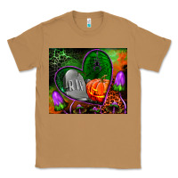 Toasted Coconut halloween heart mouse pad Classic Tee - BundleAndBundleShop