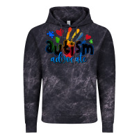Cloud Black autism advocate Vintage Hoodie - Zillion Design Studio