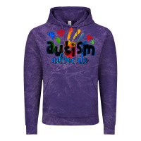 Cloud Purple autism advocate Vintage Hoodie - Zillion Design Studio