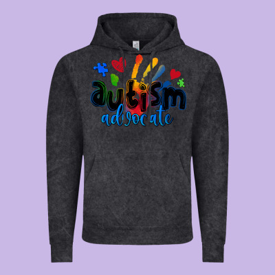 Autism Advocate Vintage Hoodie Designed By Zillion Design Studio