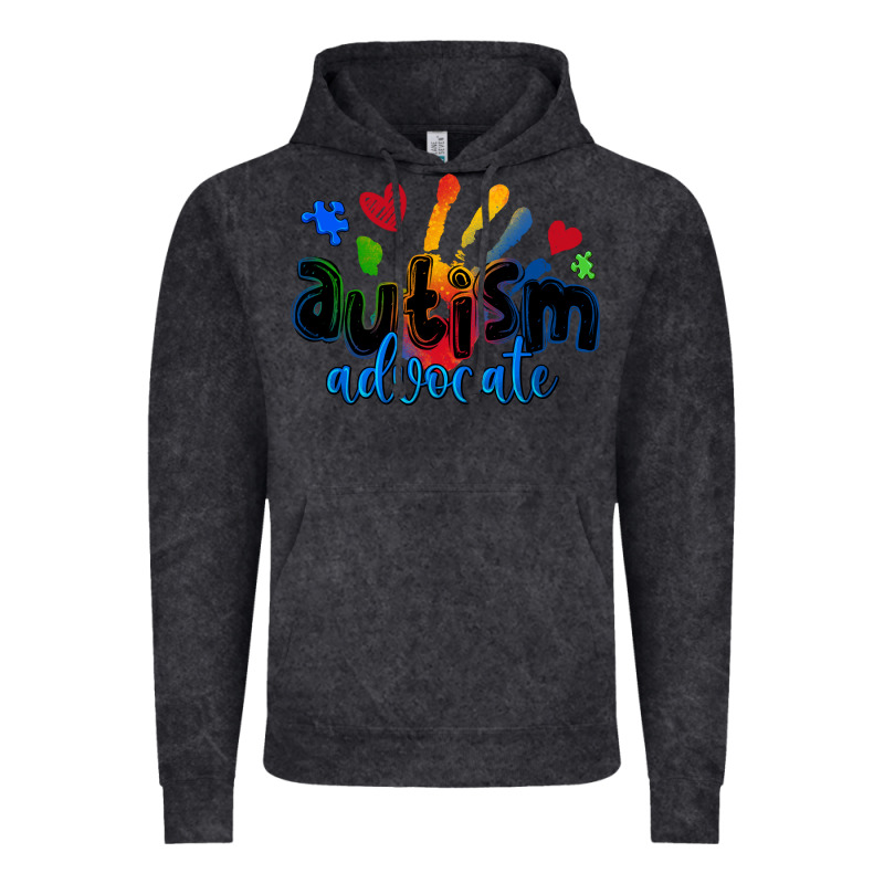 Autism Advocate Vintage Hoodie by Zillion Design Studio | Teevron