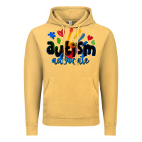 Vintage Mustard autism advocate Vintage Hoodie - Zillion Design Studio