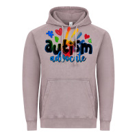Vintage Zinc autism advocate Vintage Hoodie - Zillion Design Studio