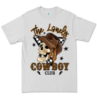 The Lonely Cowboy Club Premium Tee | Teevron