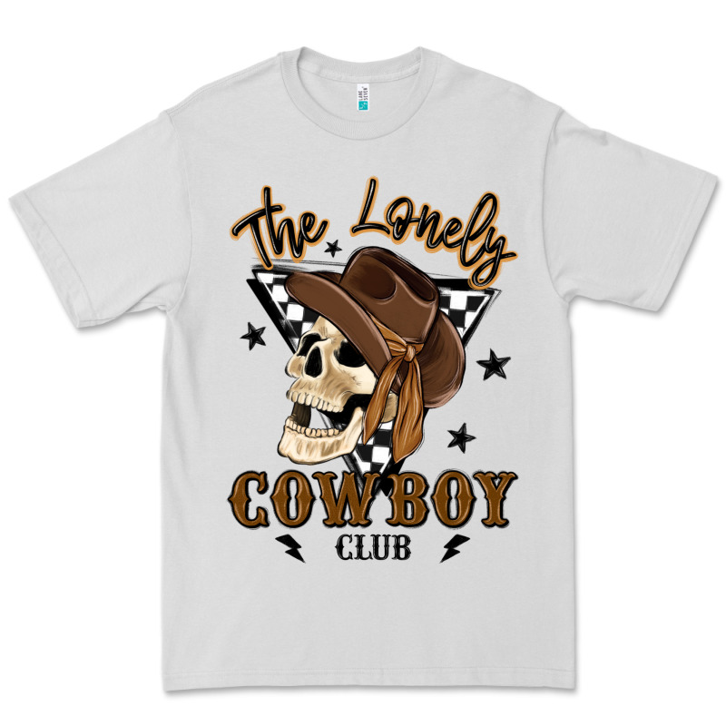 The Lonely Cowboy Club Premium Tee by MaliasSmallBusiness | Teevron