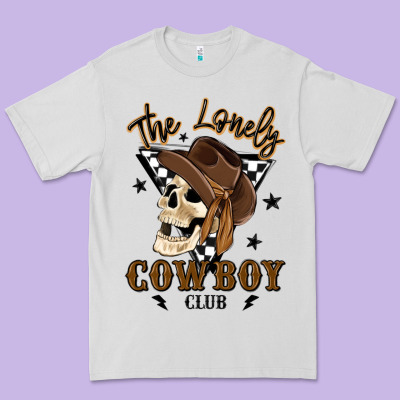 Premium Tee the lonely cowboy club