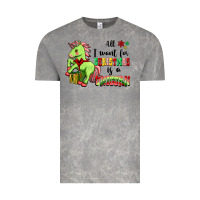 Cloud Rock All I Want For Christmas Is A Unicorn Vintage Tee - FaDigitalArtStudio
