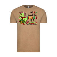 Vintage Coffee All I Want For Christmas Is A Unicorn Vintage Tee - FaDigitalArtStudio