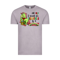 Vintage Zinc All I Want For Christmas Is A Unicorn Vintage Tee - FaDigitalArtStudio