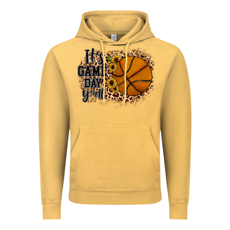 It's Game Day Y'all Basketball Vintage Hoodie by JahusDesignShop | Teevron