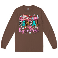 Chestnut dental hygienist Long Sleeve Tee - AdoDesignShop