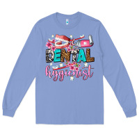 Colony Blue dental hygienist Long Sleeve Tee - AdoDesignShop