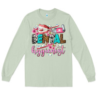 Matcha dental hygienist Long Sleeve Tee - AdoDesignShop