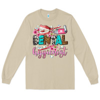 Mushroom dental hygienist Long Sleeve Tee - AdoDesignShop
