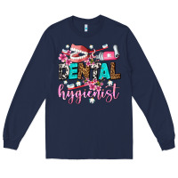 Navy dental hygienist Long Sleeve Tee - AdoDesignShop