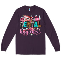 Plum dental hygienist Long Sleeve Tee - AdoDesignShop