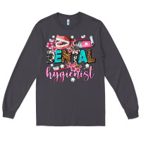 Smoke dental hygienist Long Sleeve Tee - AdoDesignShop