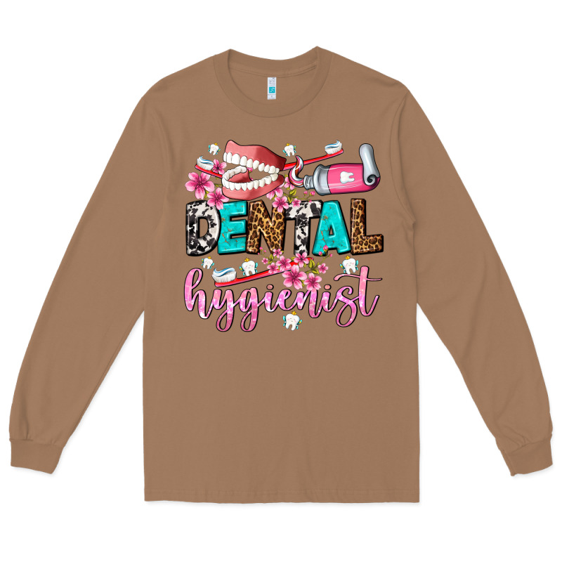 Dental Hygienist Long Sleeve Tee by AdoDesignShop | Teevron
