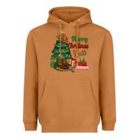 Meerkat merry christmas y'all Heavyweight Hoodie - MaliasSmallBusiness