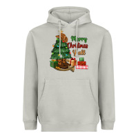Moon Dust merry christmas y'all Heavyweight Hoodie - MaliasSmallBusiness