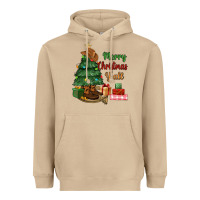 Mushroom merry christmas y'all Heavyweight Hoodie - MaliasSmallBusiness